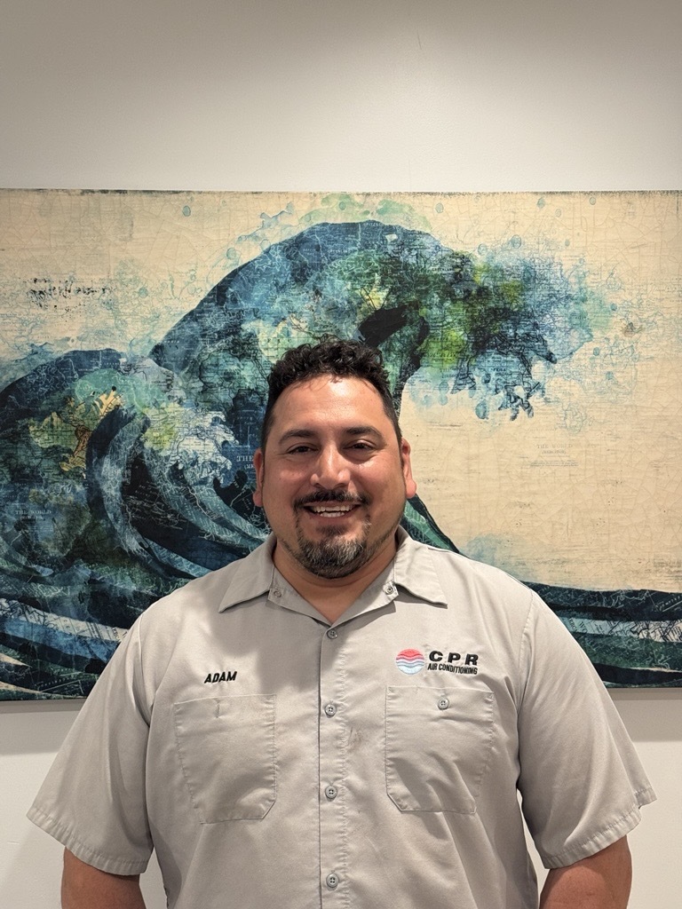 Adam - Synairgy Mechanical HVAC technician and team member in Maui