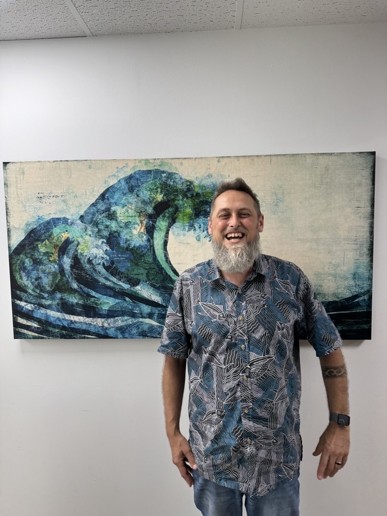 Chris - Synairgy Mechanical HVAC technician and team member in Maui