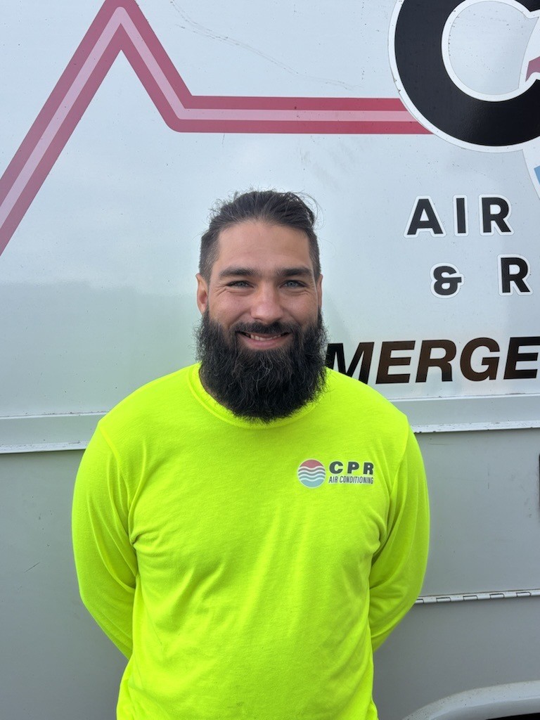 Devin - Synairgy Mechanical HVAC technician and team member in Maui