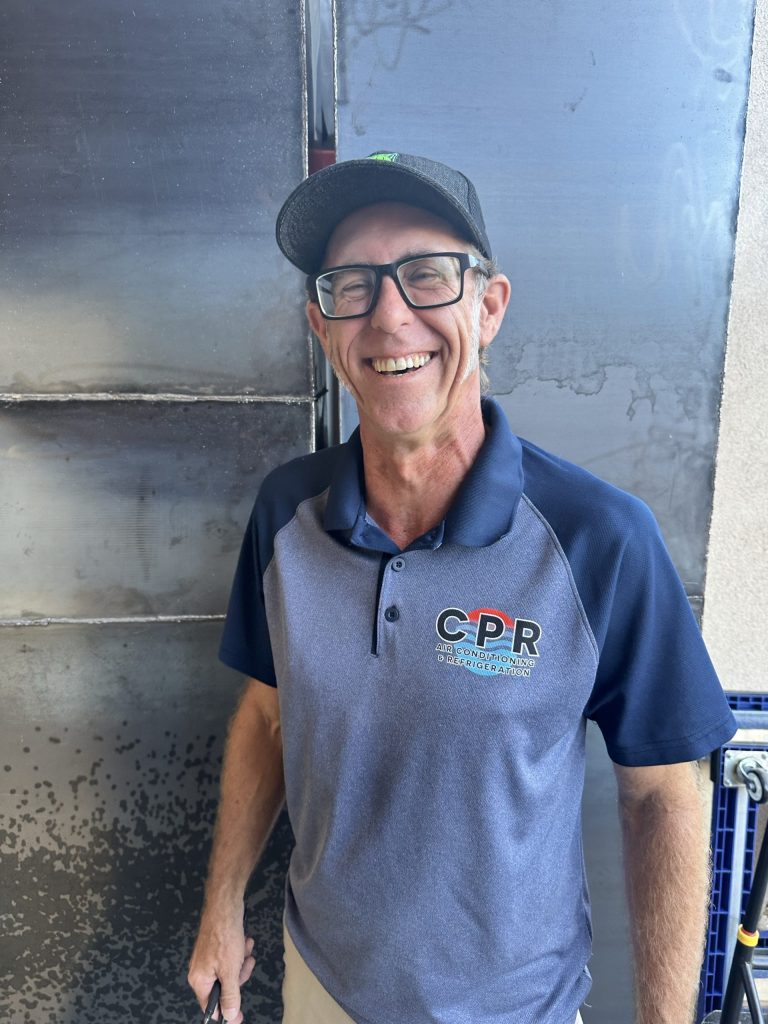 James - Synairgy Mechanical HVAC technician and team member in Maui