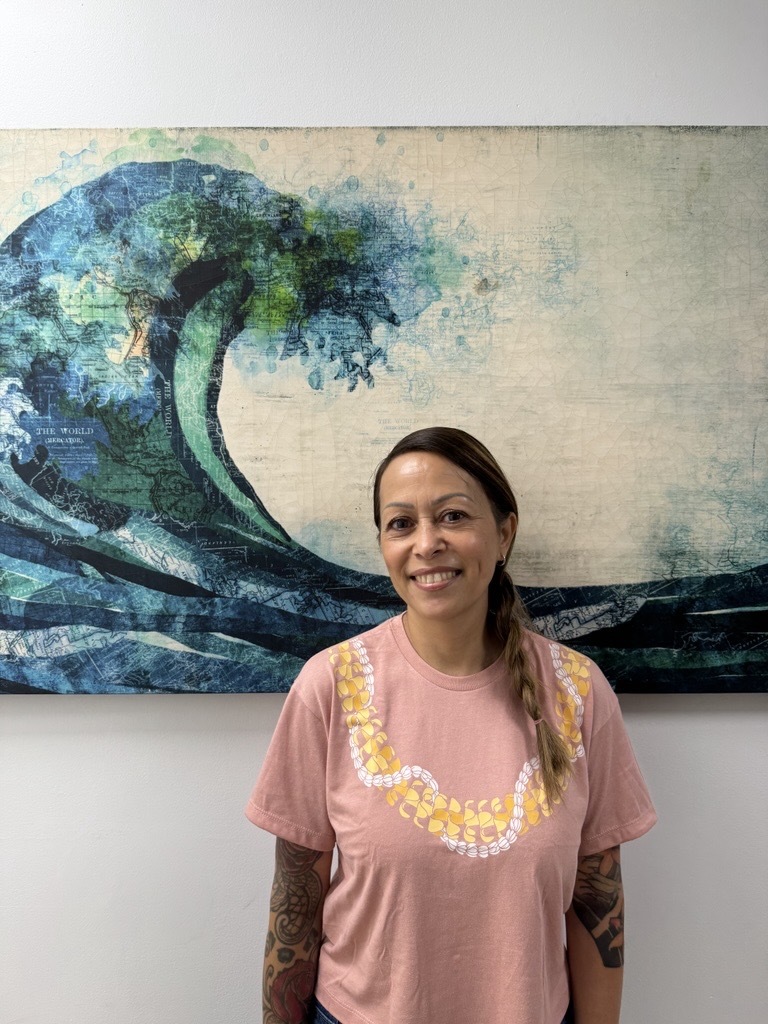 Mae - Synairgy Mechanical HVAC technician and team member in Maui