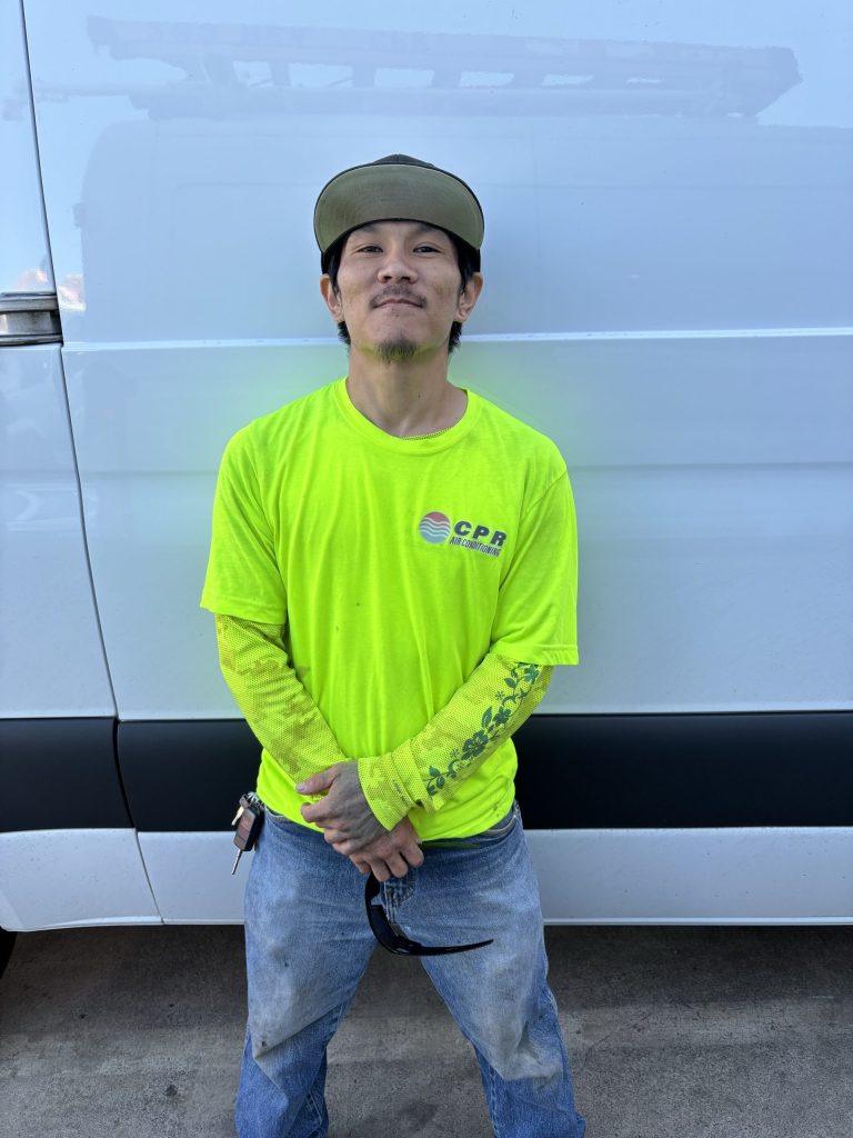 Pat - Synairgy Mechanical HVAC technician and team member in Maui