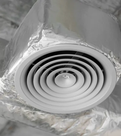 close-up-ventilation-system