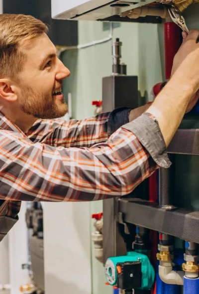 young-engineer-adjusting-autonomous-heating